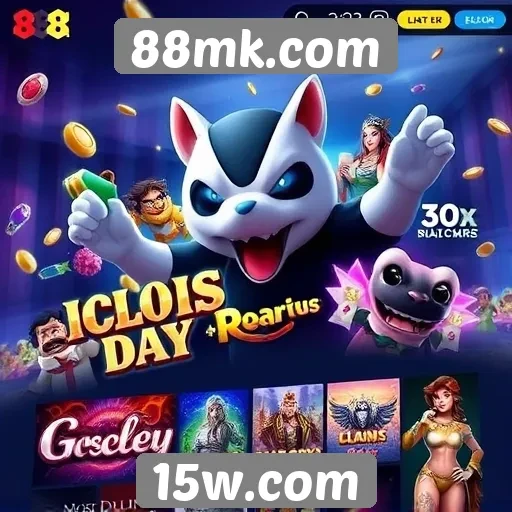 Análise das opções de jogos no site 88mk