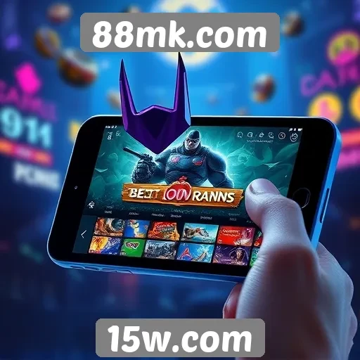 Desempenho de 88mk.com em dispositivos móveis