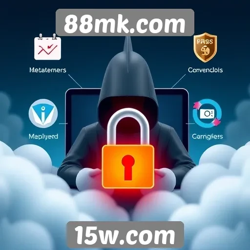 Recursos de segurança no site 88mk.com