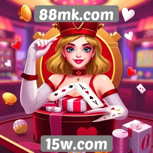 Plataforma 88mk.com destaca variedade de jogos de cassino